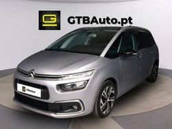 Cinza Usado 2021 Citroën C4 PureTech Monovolume | € 18.999 (Preço elevado)