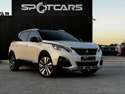 Branco Usado 2018 Peugeot 5008 GT-line Monovolume | € 24.990 (Caro)