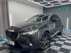 Cinza Usado 2015 Mazda CX-3 Edition SUV | € 11.750 (Preço justo)