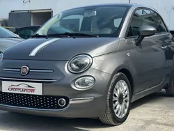 Cinza Usado 2016 Fiat 500 Lounge Citadino | € 9.740 (Preço justo)