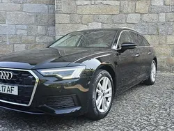 Preto Usado 2024 Audi A6 Carrinha | € 42.500 (Bom preço)