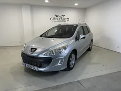 Cinzento Usado 2010 Peugeot 308 Carrinha | € 6.990 (Preço justo)