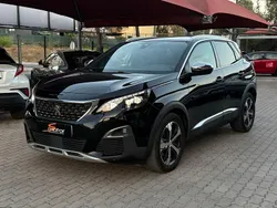 Preto Usado 2017 Peugeot 3008 GT-line SUV | € 23.750 (Preço justo)