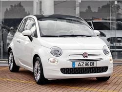 Branco Usado 2020 Fiat 500 | € 9.990 (Bom preço)
