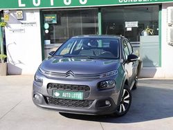Cinza Usado 2018 Citroën C3 Feel Citadino | € 10.970 (Preço justo)
