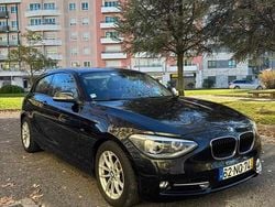 Preto Usado 2013 BMW 116 Citadino | € 9.000 (Bom preço)