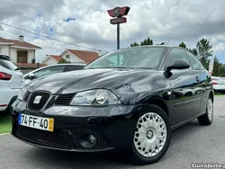 Preto Usado 2008 Seat Ibiza Reference | € 4.250 (Preço justo)
