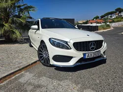 Usado 2015 Mercedes C200 AMG line Sedan | € 18.999 (Bom preço)