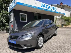Cinzento Usado 2014 Seat Leon | € 12.500 (Preço justo)