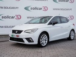 Branco Usado 2021 Seat Ibiza FR Citadino | € 15.990 (Preço justo)