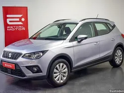 Cinza Usado 2019 Seat Arona Style SUV | € 16.900 (Preço justo)