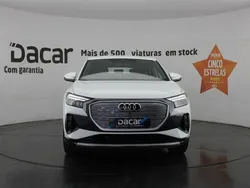 Branco Usado 2023 Audi Q4 e-tron SUV | € 39.899 (Bom preço)