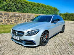 Cinza Usado 2015 Mercedes C63 AMG AMG Carrinha | € 64.990