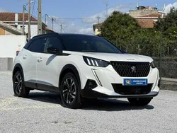 Branco Usado 2020 Peugeot 2008 SUV | € 16.950 (Preço justo)