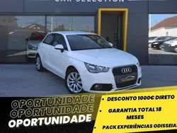 Branco Usado 2013 Audi A1 Sportback Citadino | € 11.500 (Preço justo)
