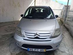 Cinzento Usado 2008 Citroën C3 Citadino | € 3.800 (Preço justo)