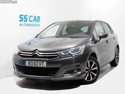 Cinza Usado 2018 Citroën C4 Feel Citadino | € 9.990 (Preço justo)