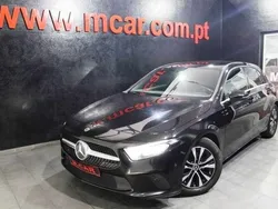 Preto Usado 2019 Mercedes A180 Citadino | € 21.500 (Preço elevado)