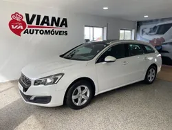 Branco Usado 2015 Peugeot 508 Allure Carrinha | € 10.990 (Preço justo)