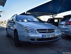 Cinza Usado 2002 Citroën C5 Carrinha | € 1.450