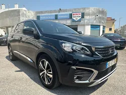 Preto Usado 2018 Peugeot 5008 Allure Monovolume | € 21.999 (Bom preço)