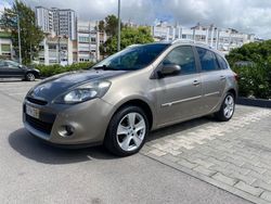 Cinza Usado 2012 Renault Clio GrandTour Dynamique Carrinha | € 3.950