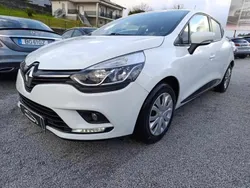Branco Usado 2018 Renault Clio IV | € 11.500 (Bom preço)
