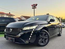 Preto Usado 2022 Peugeot 308 Allure | € 18.800 (Bom preço)