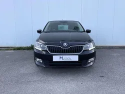 Preto Usado 2015 Skoda Fabia Style | € 9.450 (Super Preço)