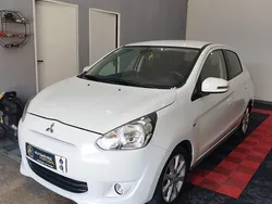Branco Usado 2016 Mitsubishi Space Star Intense | € 10.750 (Caro)