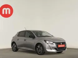 Cinzento Usado 2023 Peugeot 208 Citadino | € 18.499 (Preço justo)