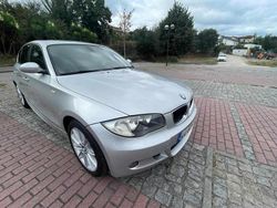 Cinzento Usado 2008 BMW 118 Citadino | € 13.500