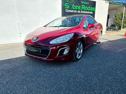 Vermelho Usado 2013 Peugeot 308 Coupé | € 14.900 (Preço justo)
