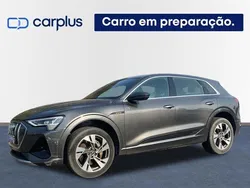 Cinza Usado 2022 Audi e-tron S-Line SUV | € 45.500 (Preço elevado)