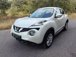 Branco Usado 2018 Nissan Juke N-Connecta SUV | € 15.900 (Preço justo)