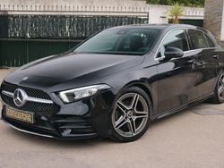 Preto Usado 2020 Mercedes A160 AMG line | € 23.000 (Bom preço)