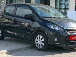 Preto Usado 2019 Peugeot 108 Active Citadino | € 8.750 (Super Preço)
