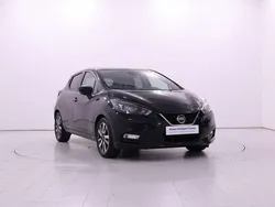 Preto Usado 2022 Nissan Micra Citadino | € 17.200 (Preço justo)