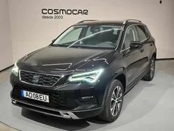 Preto Usado 2020 Seat Ateca Style SUV | € 17.900 (Preço justo)
