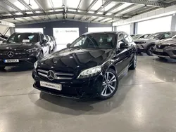 Preto Usado 2020 Mercedes C300 Avantgarde Carrinha | € 32.900 (Preço elevado)