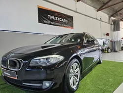 Preto Usado 2012 BMW 520 Carrinha | € 13.500 (Preço justo)