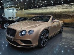 Outro Usado 2017 Bentley Continental GT Convertible Cabrios | € 189.500