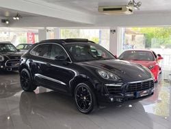 Preto Usado 2014 Porsche Macan SUV | € 38.950 (Caro)
