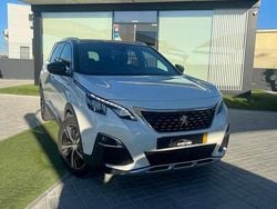 Branco Usado 2020 Peugeot 5008 GT-line Monovolume | € 23.500 (Preço justo)