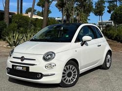 Branco Usado 2018 Fiat 500 Lounge Citadino | € 12.800 (Preço justo)