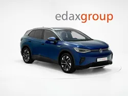 Azul Usado 2021 VW ID.4 Pro Performance SUV | € 28.990 (Preço justo)