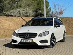 Branco Usado 2015 Mercedes E300 Carrinha | € 21.750