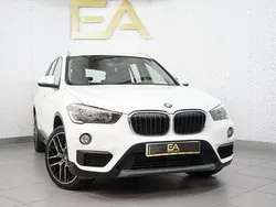 Branco Usado 2018 BMW X1 SUV | € 21.480 (Bom preço)