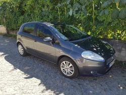 Cinzento Usado 2008 Fiat Punto Citadino | € 4.250 (Preço justo)