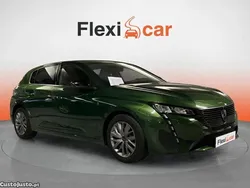 Verde Usado 2022 Peugeot 308 Active | € 18.980 (Preço justo)